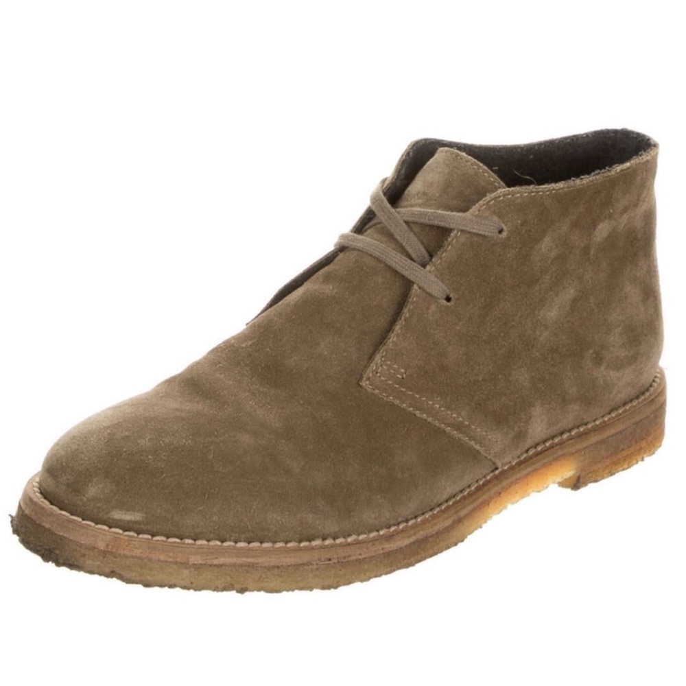 Vince chukka desert boots. Like new!